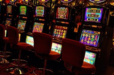 Mobile phone displaying live casino table interface